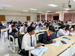 112. Day 1 โครงการพัฒนาทักษะด้านภาษาอังกฤษ สำหรับนักศึกษาครู